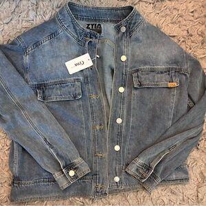 ZYIA Classic Blue Denim Jacket